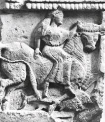 Warum reitet die Göttin Europa einen weißen Stier?